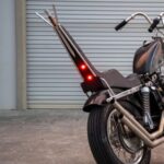 Icono de la Cultura Motera El sissy bar