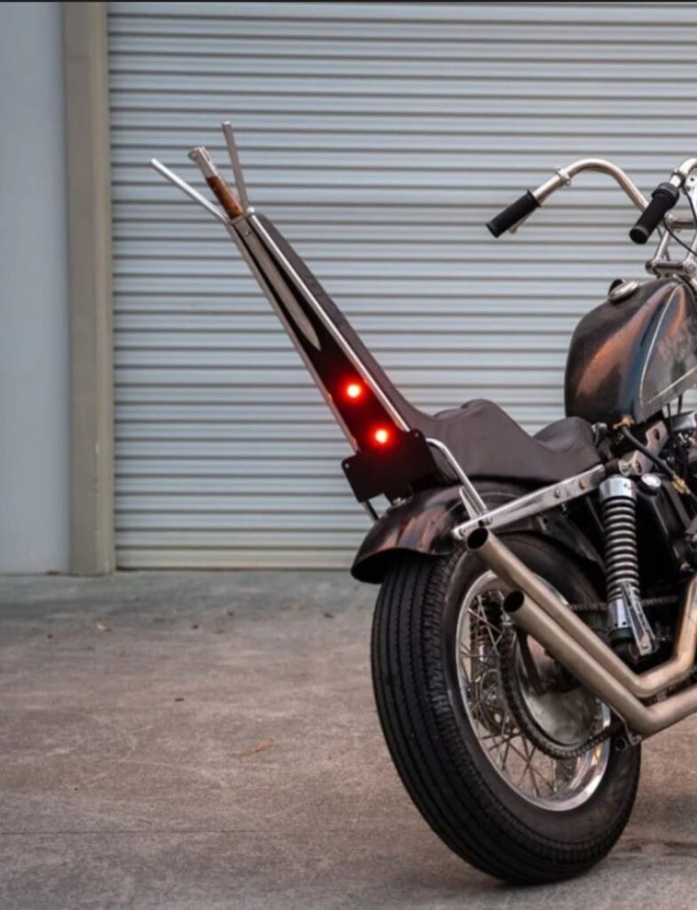 Icono de la Cultura Motera El sissy bar